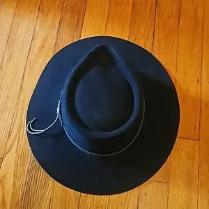 Black Stetson Gun Club 4X hat size M / 57 / 7⅛ Stetson | Accessories | Black Stetson Gun Club 4x Hat Size M  main image 3